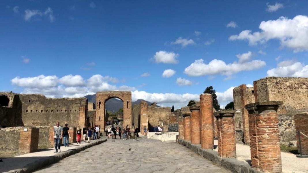 Dreams Pompei Panzió Torre Annunziata Kültér fotó